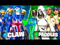 4 CLAW PROS Vs 4 PADDLE PROS