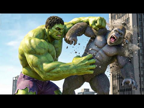 Part 2 | Battlefield of Giants – King Kong, Hulk,Titanoboa & The Army