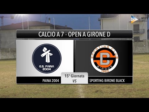 Sintesi Paina 2004 - Sporting Birone Black