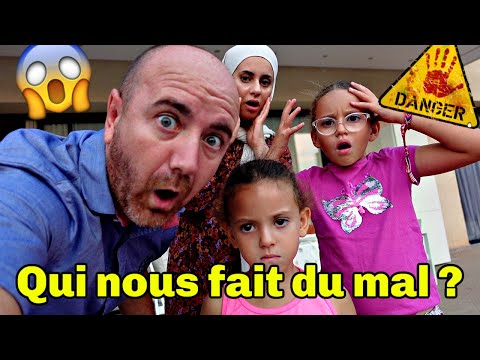 MASSILYA PAPA and KAMILIA are hurt! HELP, someone WANTS TO HURT us!