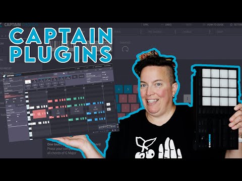 Using CAPTAIN CHORDS - PLUGINS 5 with MASCHINE | Review and Walkthrough