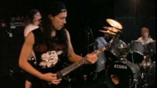 Metallica - Last Caress &quot;rehearsal&quot;