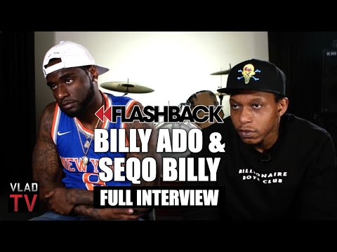 Tekashi 6ix9ine's Former 9 Trey Blood Associates Billy Ado & Seqo Billy