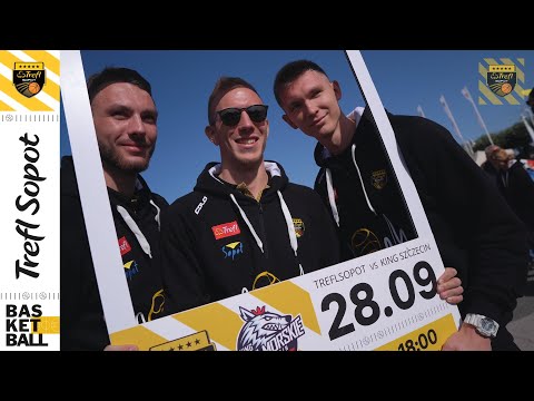 Prezentacja drużyny #sercasopotu | Trefl Sopot