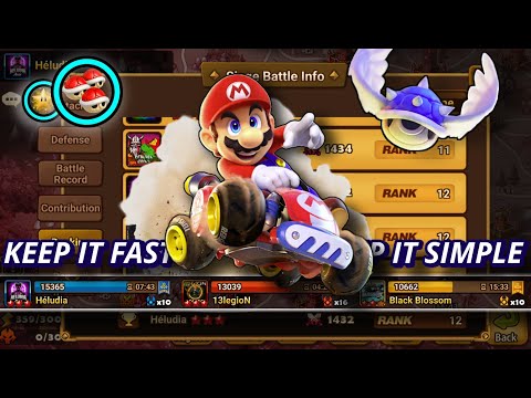 [SW - Siege G3 EU] Keep it fast, Keep it simple. 100% Cleave !