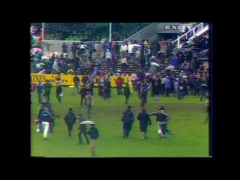 Post Game Scenes 1984 Round 17