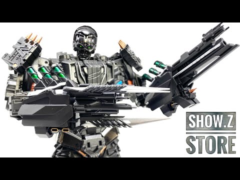 Mr Bucket Upgrade Set Unique Toys LOCKDOWN Transformers AOE Peru Kill Review