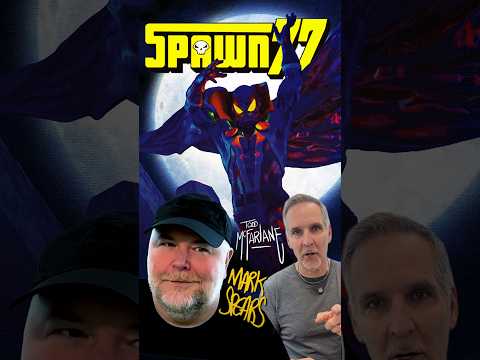 He pitched a comic the first time he met Todd McFarlane 👀 #MarkSpears #toddmcfarlane