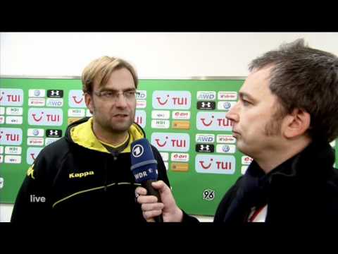 Hannover - BVB - Jürgen Klopp + Zeigler klären nach dem 0-4 schonungslos auf