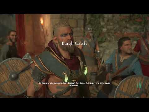 A fury from the sea | Defeat Rued