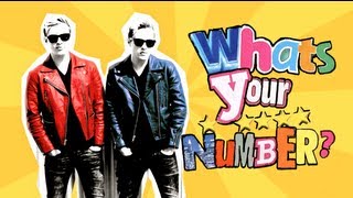 Jedward - WHATS YOUR NUMBER (Lyric Video)