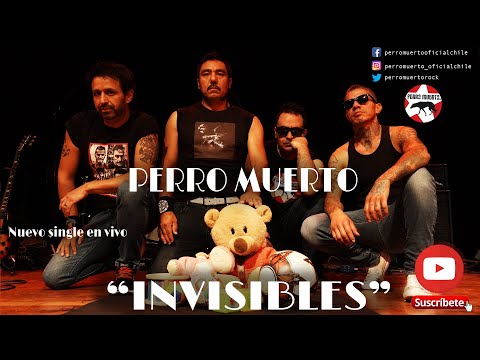 PERRO MUERTO  - INVISIBLES