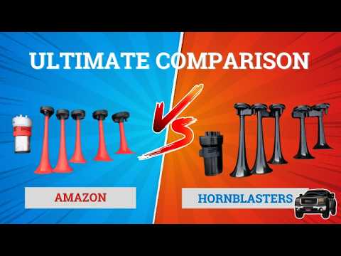 What’s The Best Dixie Horn?  Amazon or HornBlasters!