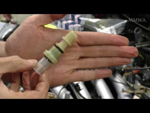 Red w124 project - some new parts arrived today!