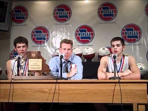 Liberty North 3rd place game (Final seconds and postgame interviews)