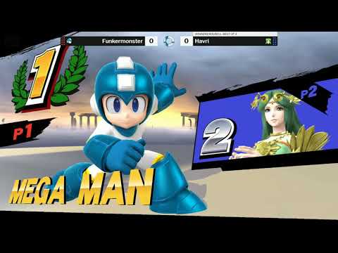 Sink or Swim 104 WR1 - Havri (Palutena) vs Funkermonster (Mega Man)