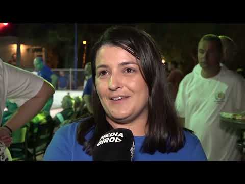 Članice pobjedničkog tima Brđanke, Nives Sindik i Marijana Mikša