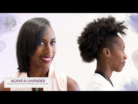 Tutorial | Silk Press on Type 4 Natural Hair with...