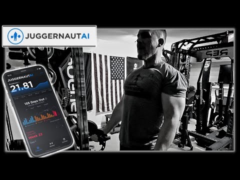 Juggernaut AI | POWERBUILDING VLOG Week 7 // Hypertrophy Block 2