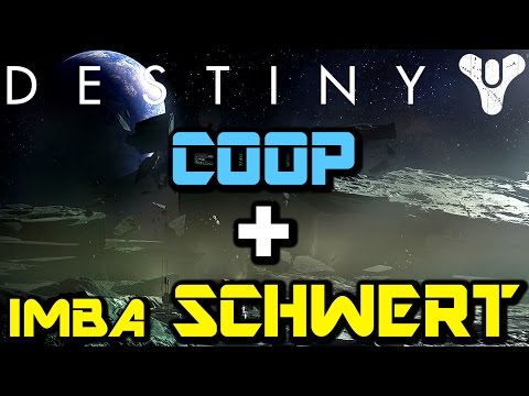 Destiny PS4 Gameplay German #Part 2 Coop + Imba Schwert  (Let's Play Deutsch )