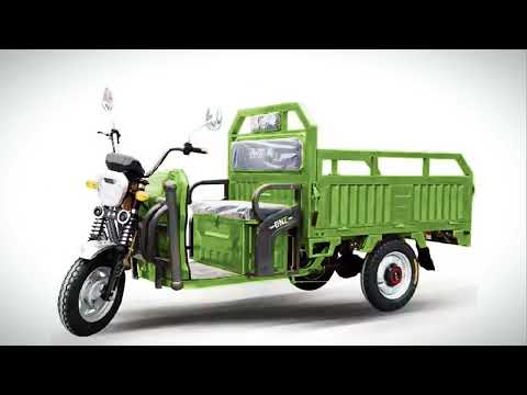 Electric Cargo Tricycle // Made in china