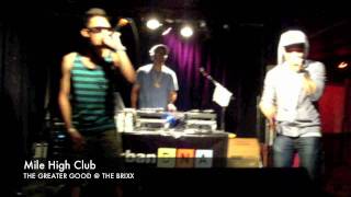 The Greater Good LIVE @ The Brixx Opening for SonReal