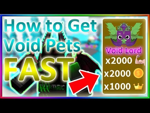 ⚡How to Get Void Pets FAST in Saber Simulator *🌙BEST 2 MOON RARITY PETS*