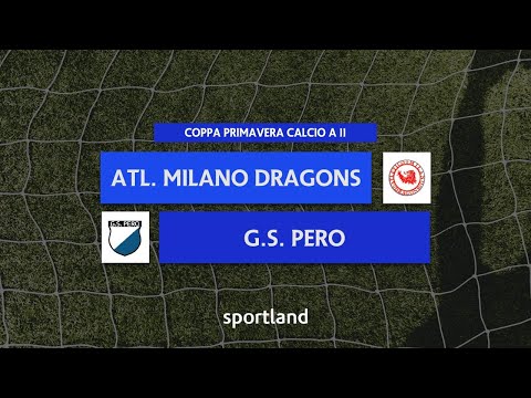HIGHLIGHTS • Coppa Primavera C11 • Atletico Milano Dragons vs GS Pero