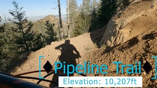 Pipeline (668) and Bear Creek (666) Descent.