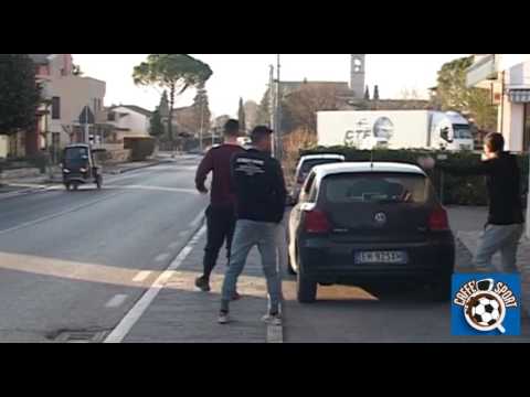 PROMO SCHERZO: BRUNORI ALLA RAVANELLI E LA MACCHINA RUBATA