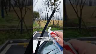 90% of people don’t know how to use wiper #driving #car #shortsvideo #automotive #knowledge #skills