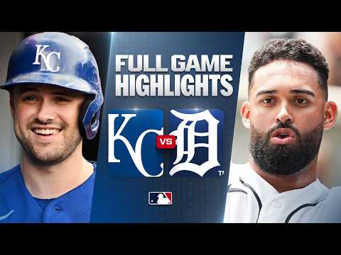 디트로이트 VS 캔자스시티 4:5 MLB 하이라이트