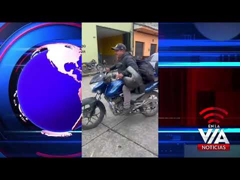 Drone attack on the Timbío Police Station