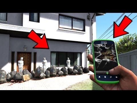 KANLI EVIN SAHIBINI PENCEREDE GÖRDÜM (100% GERÇEK) - GTA 5