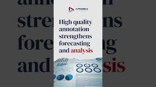 High quality annotation helps improve model accuracy, reporting, and financial decision making.