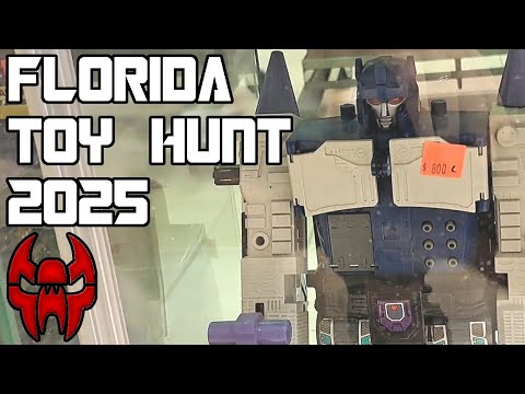 The Great Florida Toy Hunt 2025 - Acme, Big Redhead, Echo Base, and More!