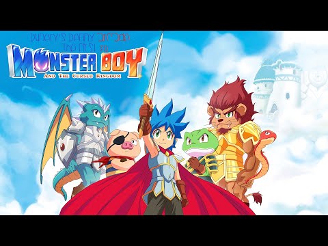 Pwnery's Penny Arcade - Monster Boy & The Cursed Kingdom - The First 30