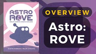 Astro ROVE Overview - 1 Round Solo Gameplay - Button Shy Games Preview | DaniCha