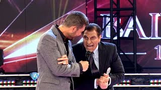 Fredy Villarreal trajo a Ramón Díaz al Bailando