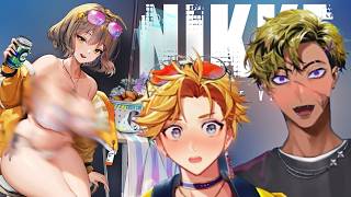 Vanta And Wilson React To Nikke Characters [NIJISANJI EN CLIP]