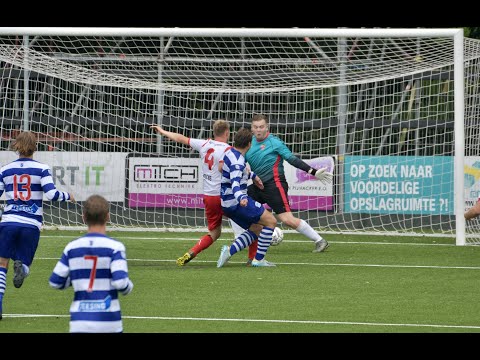OLIVEO 1 - NSV'46 1 bekerwedstrijd voetbal Pijnacker