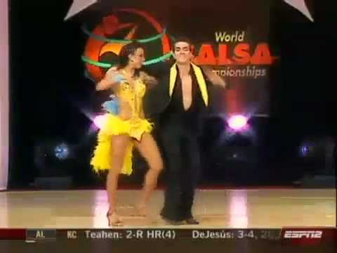 Oliver Pineda & Luda Krotior 1st Place World Salsa Championships