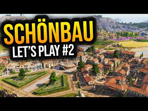 START DER HAUPTSTADT ⚓ ANNO 117: Schönbau Let's Play #2