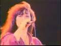 Heart - Crazy On You - Ann & Nancy Wilson Live 1978