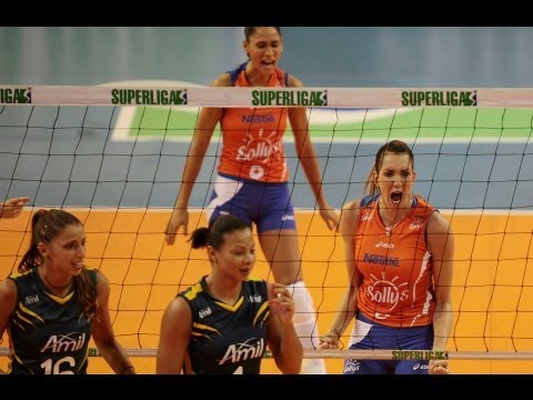 SOLLYS NESTLÉ 3 X 1 AMIL CAMPINAS - 1º JG SEMI - SL12/13