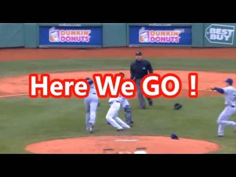 【MLB】リスペクトの欠片も無いメジャーの乱闘集（モミクチャ編）前半