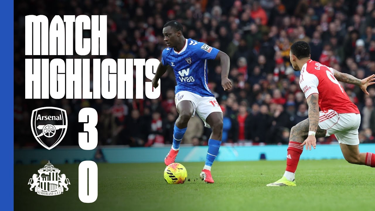 Arsenal vs Sunderland Highlights