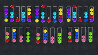 Color Ball Sort Puzzle Hard Level Gameplay | 99% लोग फेल