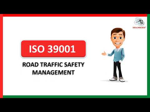 Iso 39001 2012 certification service