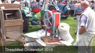 preview picture of video 'Dreschfest Drosendorf 2010'